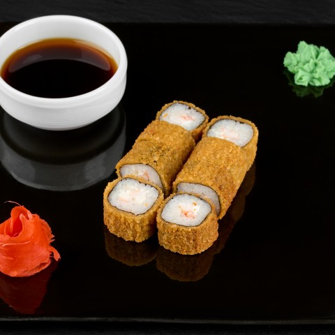 Хот с креветкой