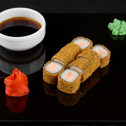 Хот с лососем