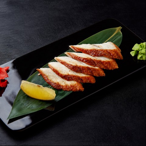 Сашими из угря