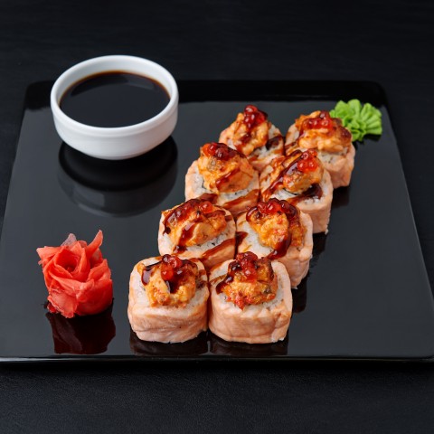 Угорь ананас