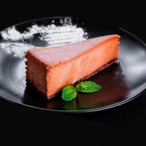 Чизкейк шоколадный