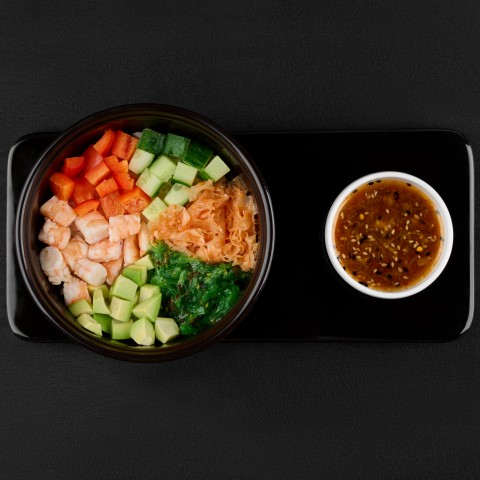 Поке креветка