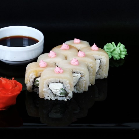 Филадельфия с масляной рыбой