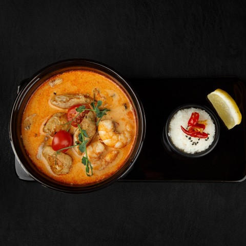 Том ям с курицей Том ям с курицей