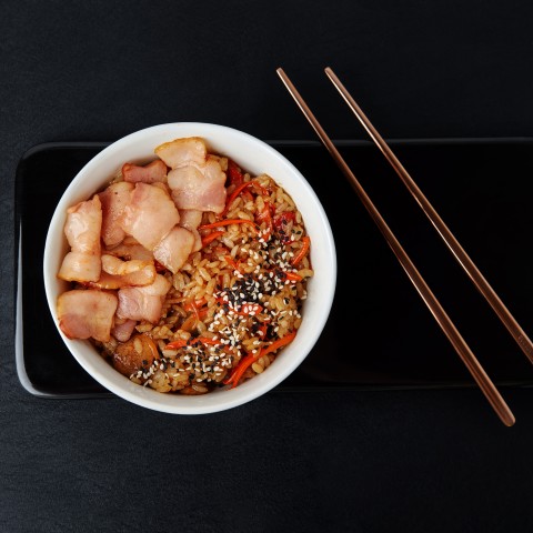 Тяхан с Беконом