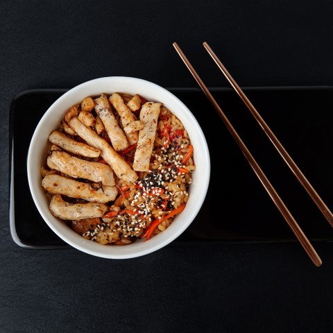 Тяхан с Курицей 