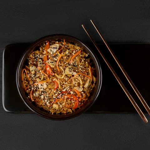 Тяхан с Овощами