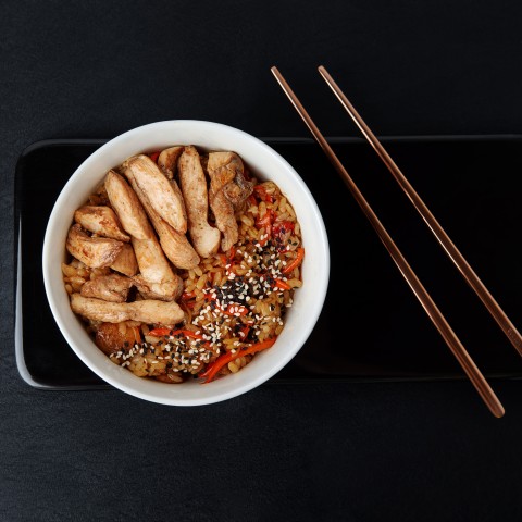 Тяхан со Свининой