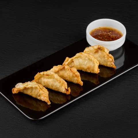 Гёдза с креветкой Гёдза с креветкой