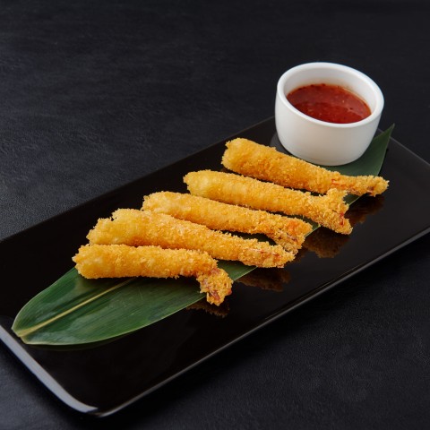 Креветки темпура Креветки темпура