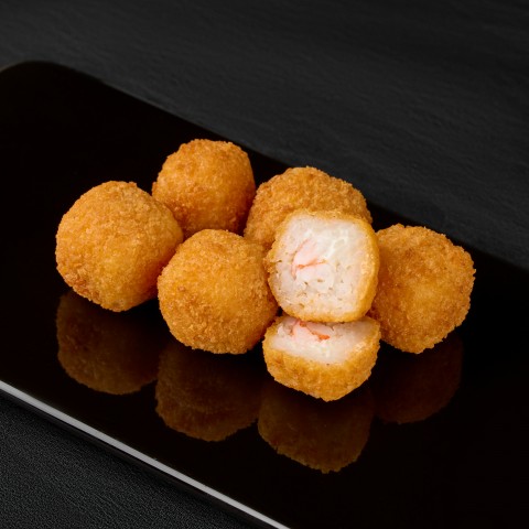 Крокеты с креветкой Крокеты с креветкой