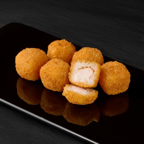 Крокеты с курицей Крокеты с курицей