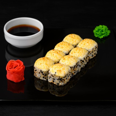Горячий ролл Фудзияма