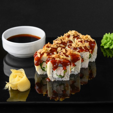 Ролл Чикен BBQ