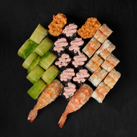 Сет Креветочный