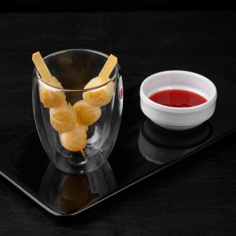 Якитори из гребешка