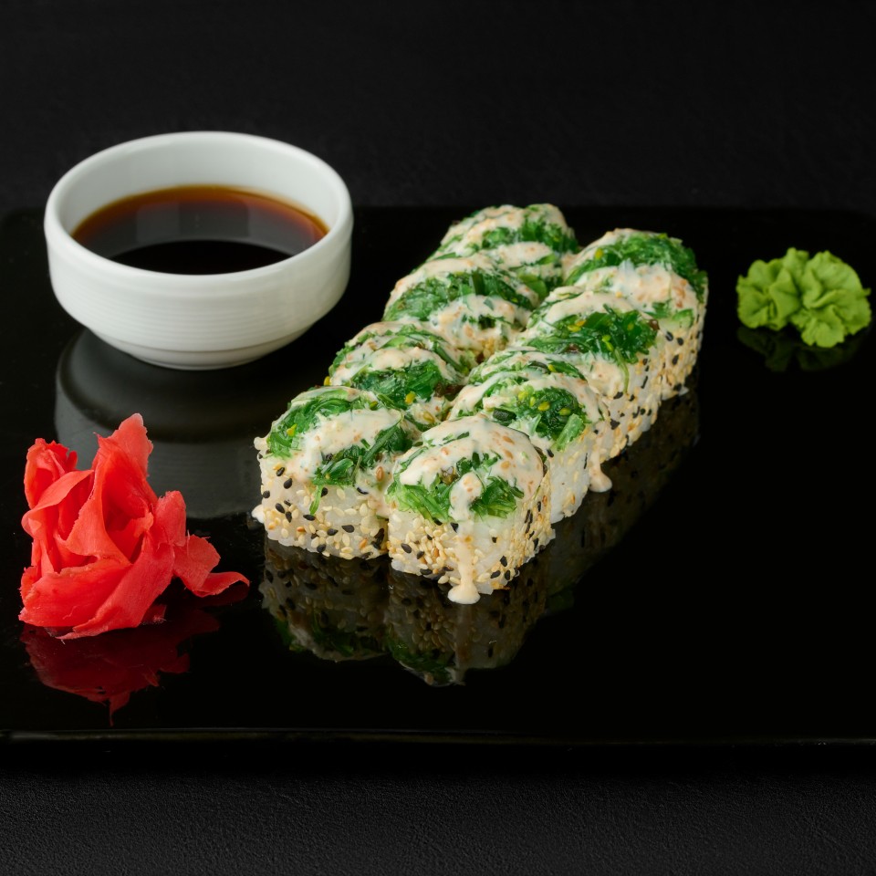 Европейские роллы заказать Ижевск | Доставка европейских роллов в Ижевске