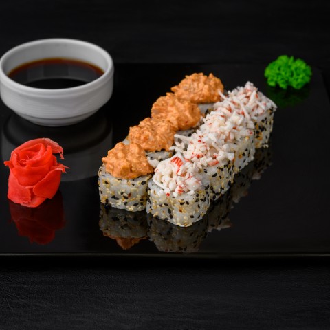 Спайс с крабом