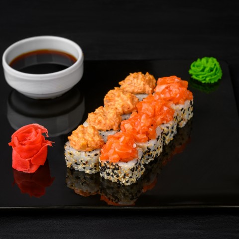 Спайс с лососем