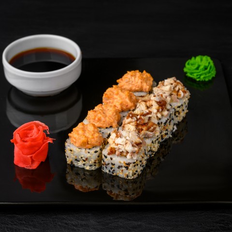 Спайс с угрём