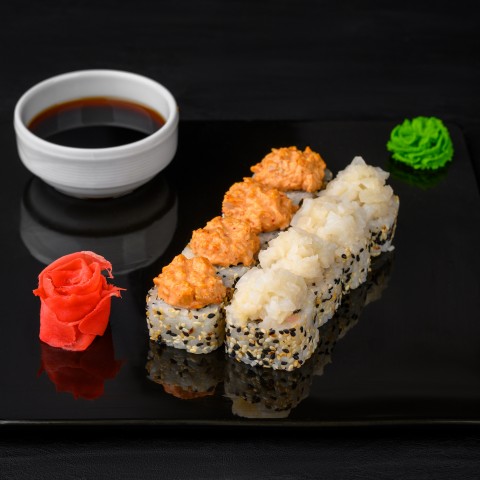 Спайс с гребешком