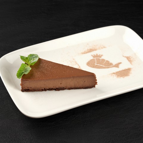 Чизкейк шоколадный