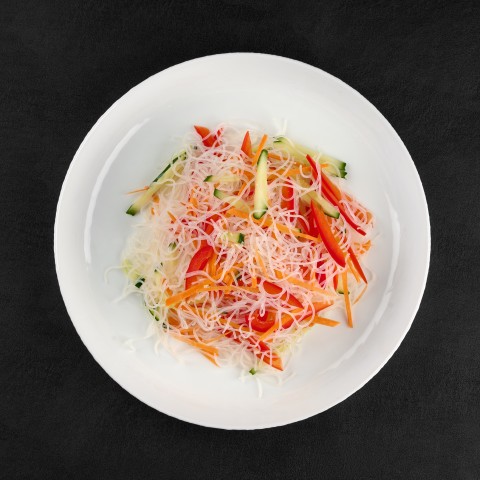 Фунчоза с овощами