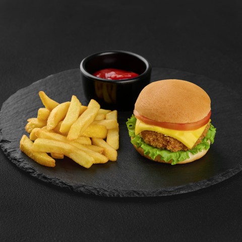 Детский бургер