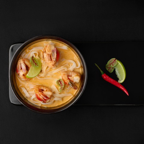 Лакса малазийская