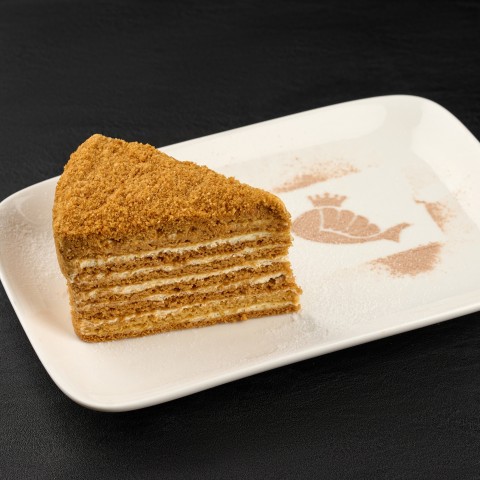 Торт медовик