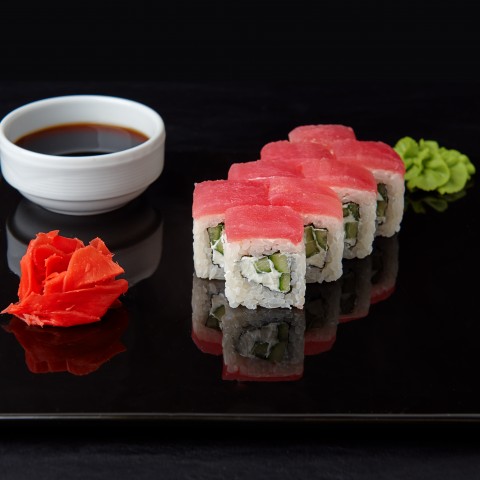 Филадельфия лайт с тунцом