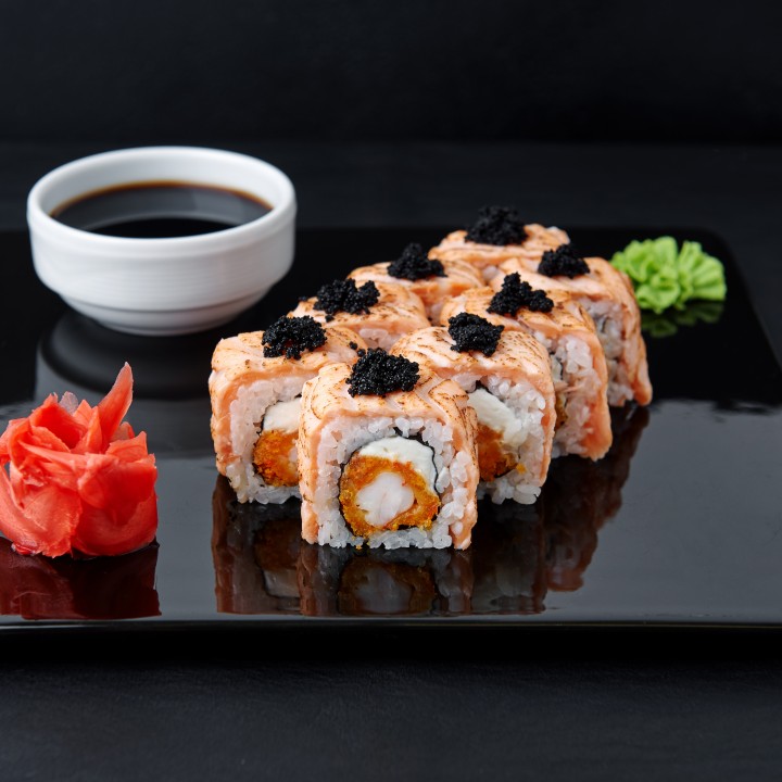 Ролл Лосось Эби