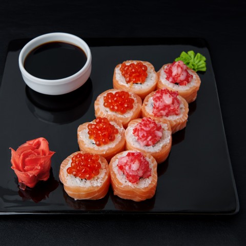 Ролл Лосось люкс