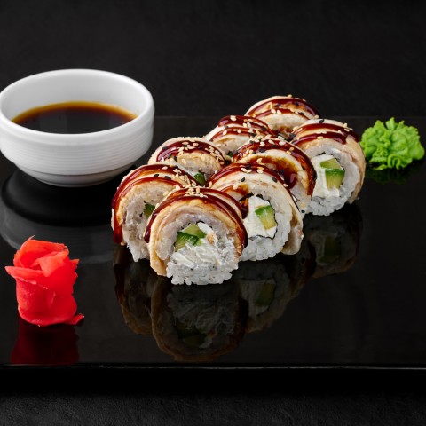 Дракон с авокадо 