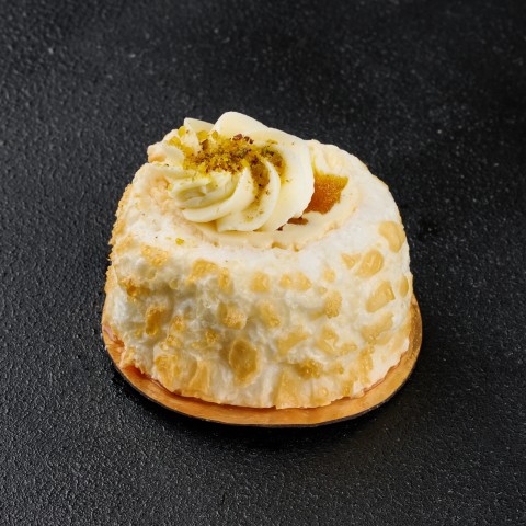 Меренговый рулет Манго-Маракуйя