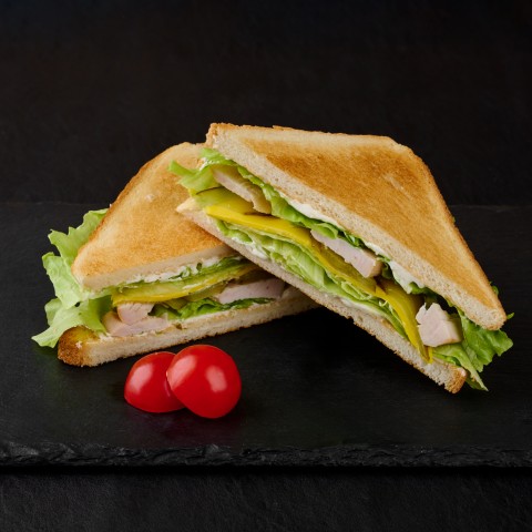 Сэндвич с курицей