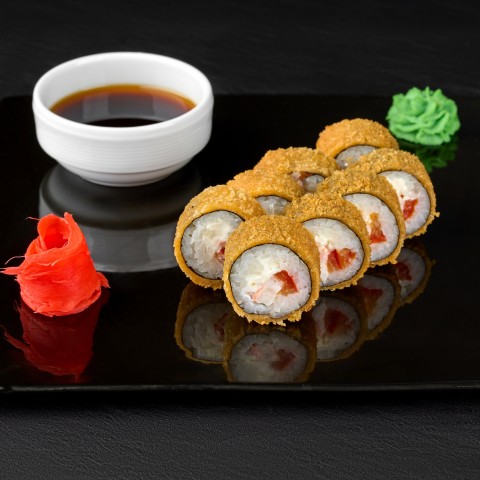 Биг Хот с креветкой