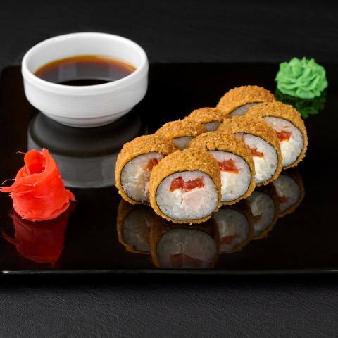 Биг Хот с крабом