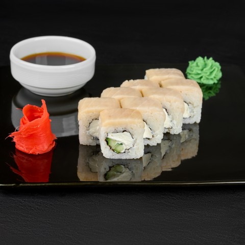 Филадельфия с масляной рыбой