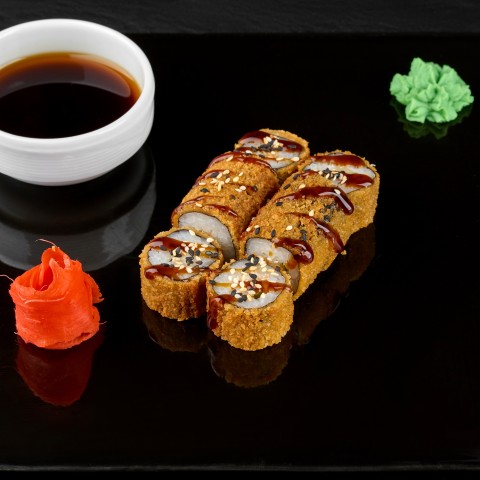 Хот с угрём