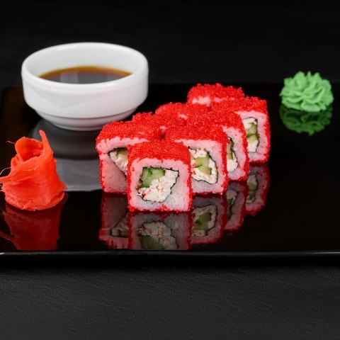 Калифорния с крабом