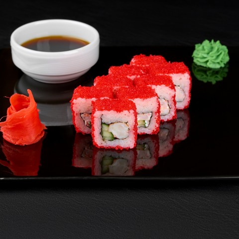 Калифорния с креветкой