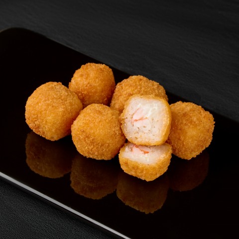 Крокеты с креветкой