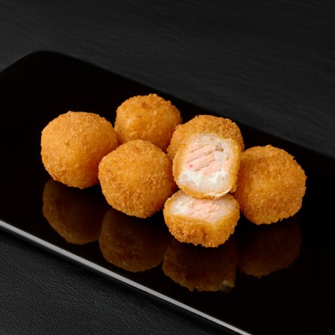 Крокеты с лососем