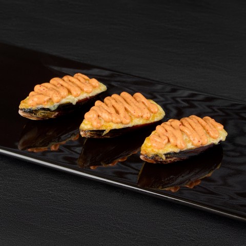 Мидии острые/спайс