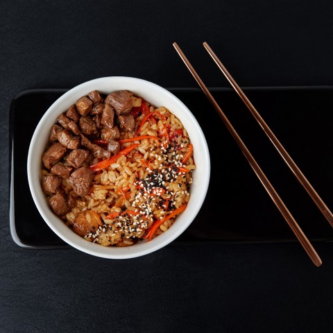 Тяхан с Говядиной