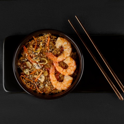 Тяхан с Креветкой