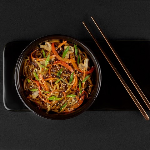 ВОК с Овощами