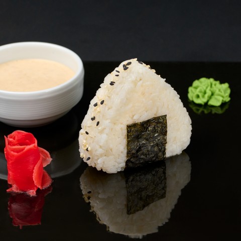 Онигири с курицей