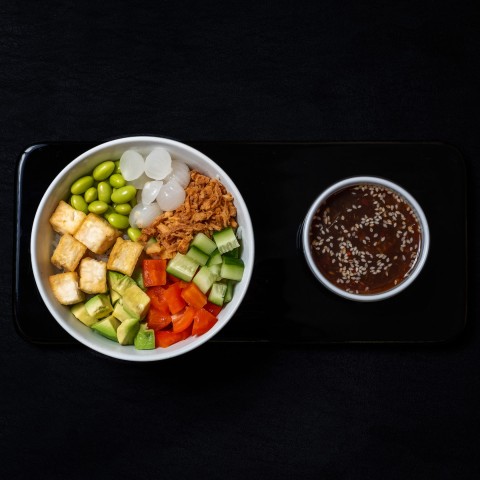 Поке вегетарианский